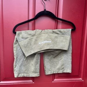 Alphalete amplify biker shorts